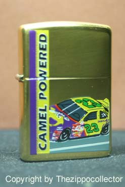 Z167 Smokin Joe Nascar