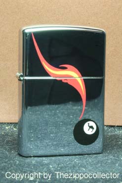 Z177 Flaming 8 Ball