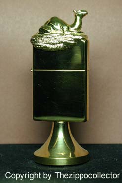 Z183 Snoozin Camel Table Lighter