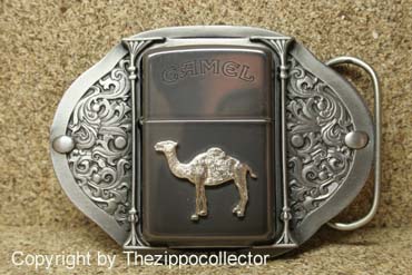 Z184 Camel Belt Buckle