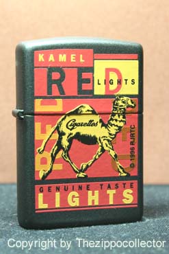 Z203 Red Kamel Lights