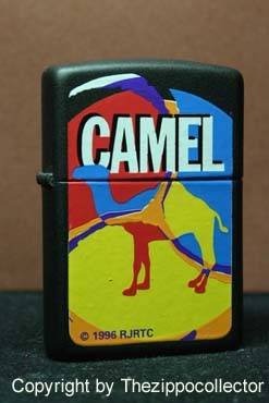 Z205 Camel Pop Art Zippo