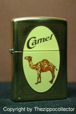 Z206 Nostalgic Brass Zippo