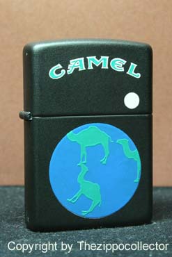 Z213 World Camel Zippo