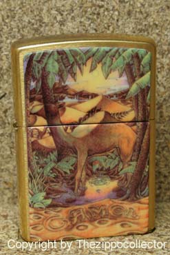 Z214 Camel 24-Hours Zippo Front