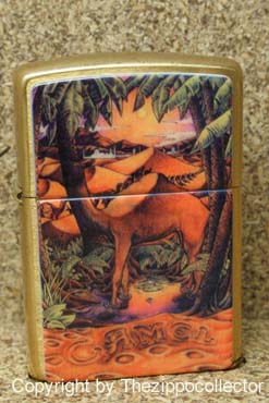 Z214a Prototype Camel 24-Hours Zippo Front