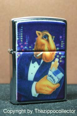 Z225 Tuxedo Joe with Cigarette Pack