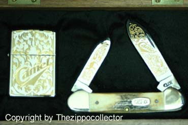 Z236a Imperial Filigre Knife Set