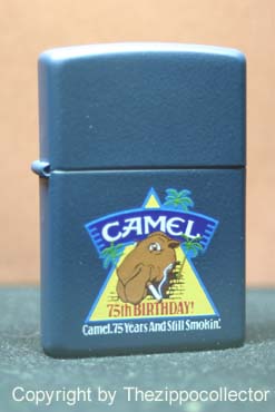 Z296 Joes Debut Zippo