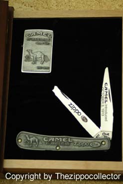 Z316 Zippo Knife and Lighter Set