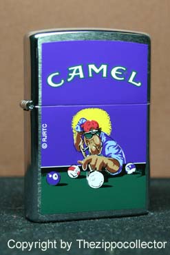 Z328 Camel Joe Pool Player