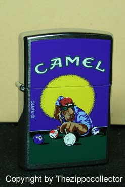 Z329 Camel Joe Pool Player Prototype