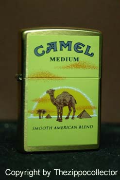 Z353 Camel Medium European Pack