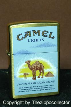 Z355 Camel Lights European Pack