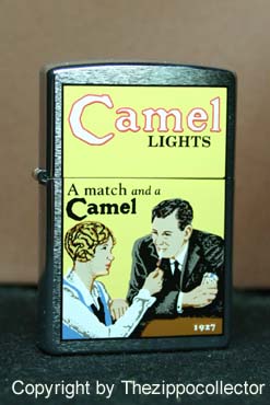 Z358 A Match Made and a Camel