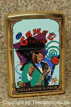 Z406 Camel Joe with green Tux or Joe Mardi Gras