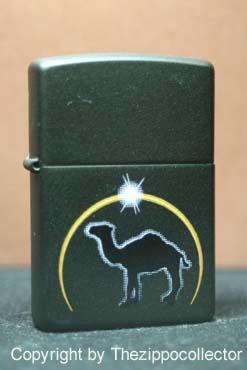 Z425 Camel Eclipse Zippo