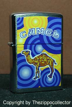 Z446 Camel in Bubbles