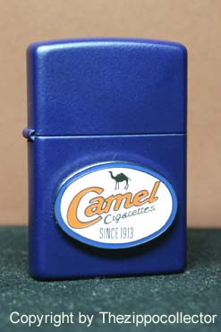 Z451 Camel Retro blue Matte