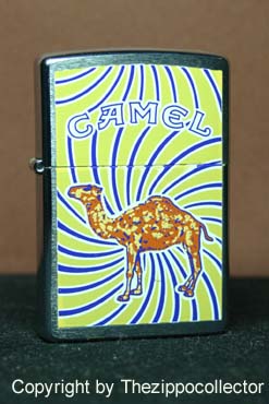 Z457 Camel Swirl