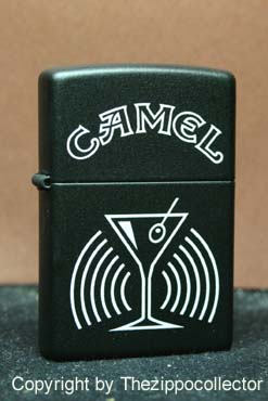 Z466 Camel Martini Ziplight