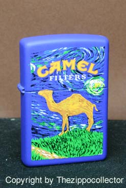 Z473 Camel on Canvas