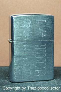 Z481 Camel Smooth one brush crome