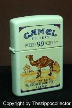 Z501 Camel Lights 99`s