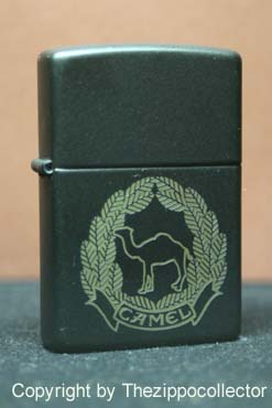 Z523 Camel Ornament