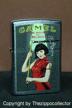 Z533 The Lady Shooter Camel Prototype