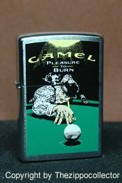 Z534 Corner Pocket Camel Prototype