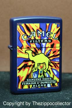 Z545 Camel Volcano