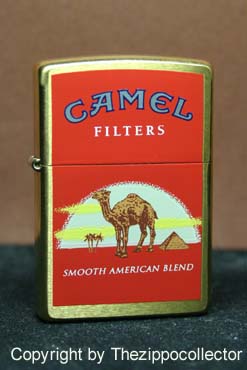 Z548 Brass European Red Pack