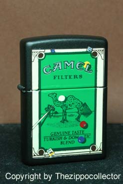 Z551 Camel Pool Table