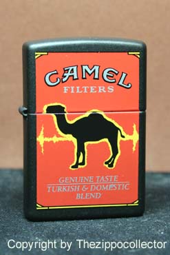 Z554 Camel Soundwave