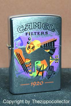 Z562  Camel Decade Serie 1920