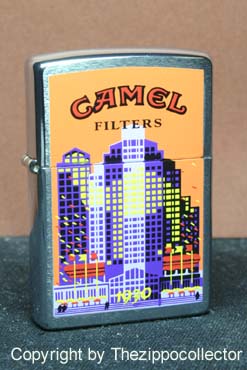 Z563 Camel Decade Serie 1930