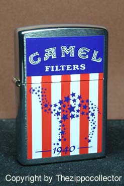 Z564 Camel Decade Serie 1940