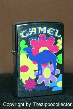 Z566 Camel Decade Series 1960