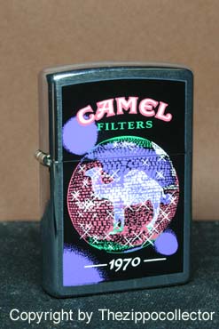 Z567 Camel Decade Series 1970