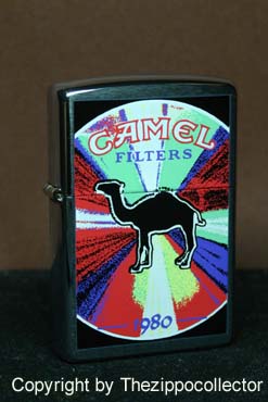 Z568 Camel Decade Series 1980