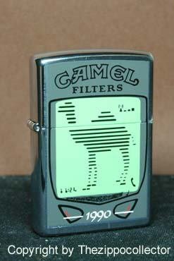 Z569 Camel Decade Series 1990