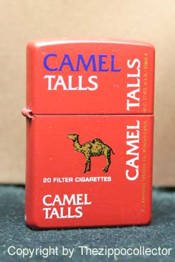 Z578 Camel Talls Red Pack