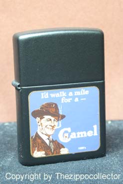 Z581 Camel Walk a Mile HAT
