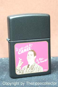 Z584 Camel Walk a mile-Smoking