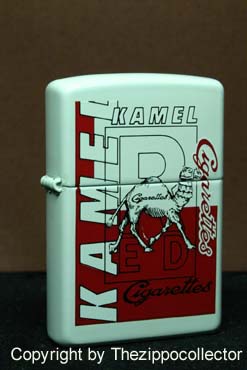 Z591 Red Kamel White