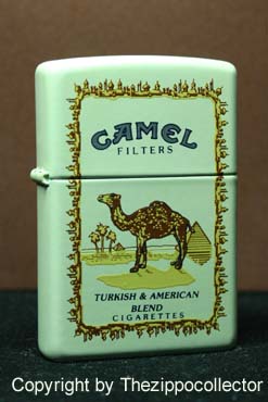 Z592 Camel Filters with Citadel Border