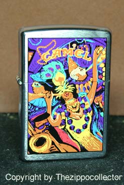 Z604 Camel World Party - USA