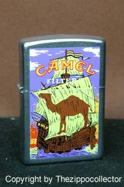 Z619 Camel At Sea
