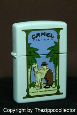 Z625 Camel with Pants and Hat